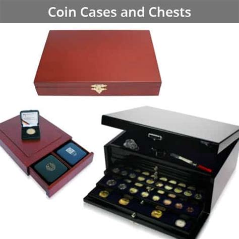 Coin Collecting Boxes and Chests .